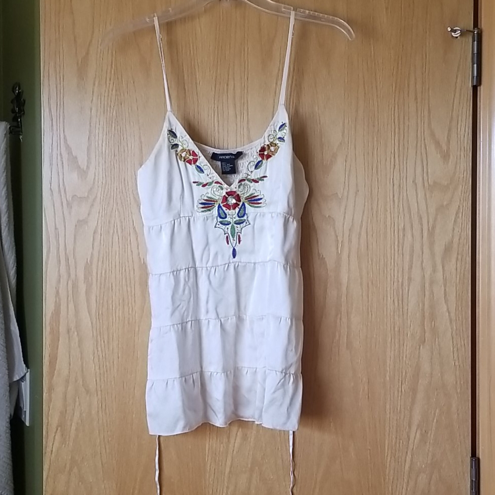 Never worn silk Arden B tank top.